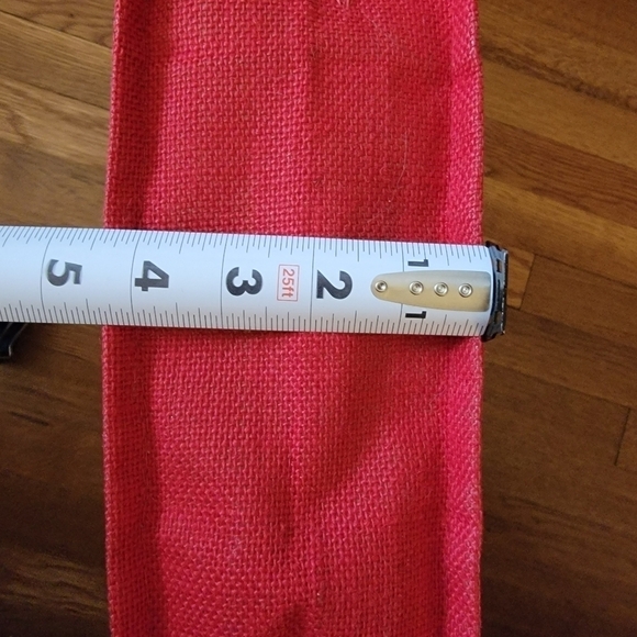 Vintage Disney Mickey Mouse Canvas Burlap Tote Bag with Wooden Handles - Picture 10 of 13